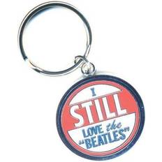 Keychain: I Still Love Enamel In-fill