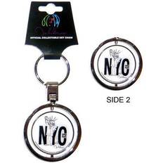 John Lennon John Lennon Premium Keychain: Power To The People - Keychain - john lennon premium keychain