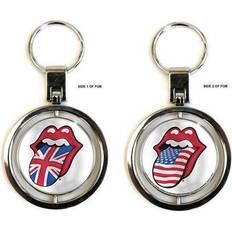 Rolling Stones The Keyring Keychain USA Official spin