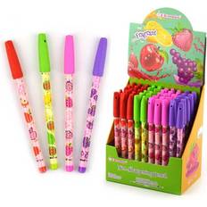 Robetoy 4-Pack Stiftpenna Penna med Doftsuddgummi