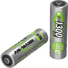 Ansmann maxe Ansmann MaxE HR06 Laddbart Batteri 1300 mAh 1.2 V