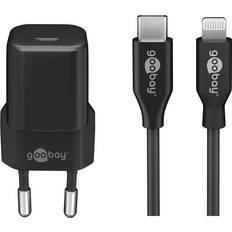 Goobay 20w oplader Goobay Lightning/USB-C PD-opladningssæt nano (20 W)