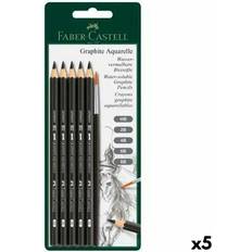 Faber castell akvarell Faber-Castell "Set med pennor Akvarell 5 antal"