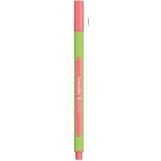 Red Fineliners Schneider Electric Line-up Fineliner Pen Neon Red