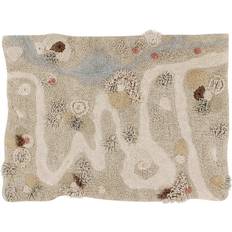 Multicolore Tessuti Lorena Canals Tapis Rectangulaire Lavable En Coton Taille 160x120