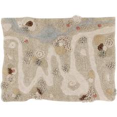 Lorena Canals Tapis Rectangulaire Lavable en Coton 160 x 120