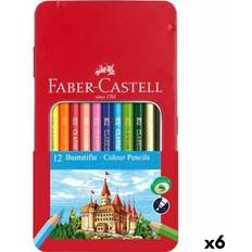 Faber-Castell Colouring pencils Multicolour (6 Units)