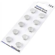 AG12 Button cell LR43 Alkali-manganese 100 mAh 1.5 V 10 pc(s)