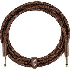 Fender Paramount 10&#39 Acoustic Instrument Cable, Brown