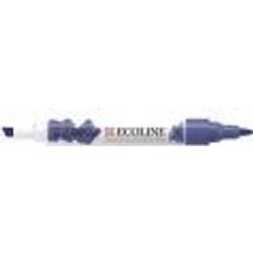 Økologiske Marker penne Ecoline Duotip Marker Ultramarine Violet 507 [Levering: 4-5 dage]