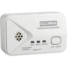 Gloria 002518.4000 Carbon monoxide detector detects Carbon