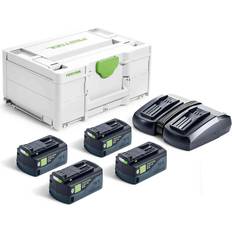 Festool tcl Festool Laddpaket SYS 18V 4x5,0/TCL 6 DUO