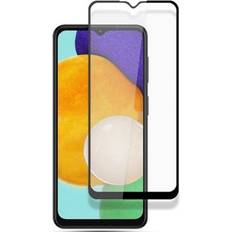 Skärmskydd Galaxy A22 5G 3D härdat glas Svart
