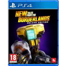 Bon_marché Jeux PlayStation 4 New Tales From The Borderlands Edition Déluxe (PS4)