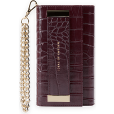 Ideal of sweden clutch 11 iDeal of Sweden Studio Clutch iPhone 11/XR Plum Croco