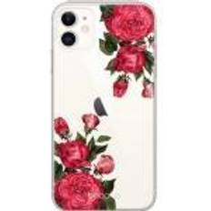 ERT GROUP mobiltelefonfodral för Xiaomi MI 11 originalt och officiellt licensierat mönster Flowers 007 optimalt anpassad till formen på mobiltelefonen, gedeeltelijk transparant