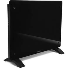 Konvektor radiator VONROC Luksuriøs el radiator Konvektor Glaspanel