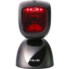 Escáneres de Códigos de Barras Honeywell Hf600 2dqr Negro