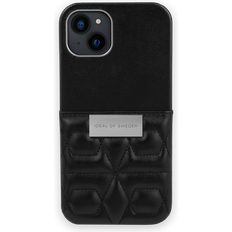 Statement case iDeal of Sweden Statement Case iPhone 13 Quilted Black Mini Pocket