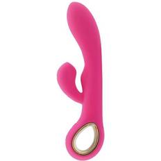 Double vibrator Toyz4Lovers Vibrator Rabbit Handy G-Double Touch Grip