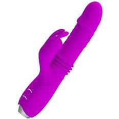 Thrusting rabbit vibrator Pretty Love Dorothy Thrusting Rabbit Vibrator Purple