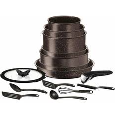Tefal Ingenio Set med lock 15 delar