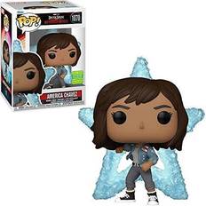 Doktoren Figurinen Funko America Chavez in Stellar Vortex DSMM Summer Convention Exclusive Vinyl Figure