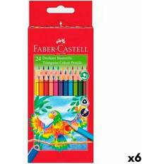 Faber-Castell Colouring pencils Multicolour (6 Units)