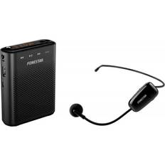 Amplificateur stéréo Amplificateurs et Récepteurs Fonestar alta-voz-w30 micrófono y grabador usb microsd mp3