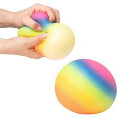 TOBAR 38441 Super Rainbow Squish Ball