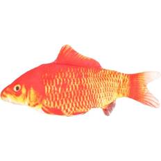  Cat toy, Flounder electric fish, orange