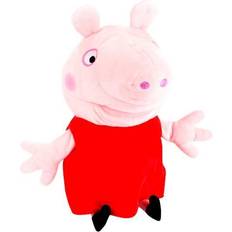 Peppa Pig Nuket ja Nukkekodit Peppa Pig Pipsa Possu Äänikäsinukke Pehmolelu