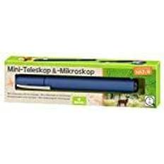 Mini mikroskop Moses Telescope Mini Telescope i Microscope [Levering: 4-5 dage]