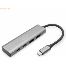 USB-Hubs Digitus DA-70245 4 Port Hub