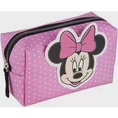 Pink Toiletry Bags & Cosmetic Bags Minnie Mouse Minnie Mouse Travel Kit - Transparent