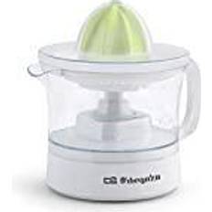 Transparent Elektriske saftpressere Orbegozo Elektrisk Juicer EP 1510 25 W