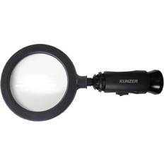 Kunzer 7LL01 Handlupe mit LED-Beleuchtung