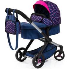 Doll Prams Dolls & Doll Houses Bayer Design 17054AA Combi Dolls Pram Xeo