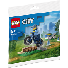 Lego city police city LEGO City Police Bicycle Training 30638