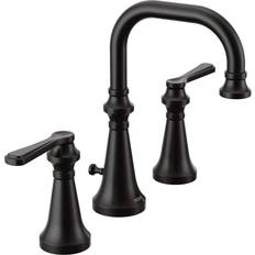 Black bathroom vanity Moen TS44102BL Colinet Traditional Black