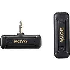 Boya m1 Boya BY-WM3T2-M1 Wireless with 3,5mm Svart