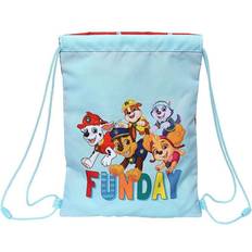 Rojo Mochilas Safta OFICIAL Saco Plano Junior Paw Patrol "Funday"