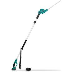 Hækkeklippere stang VONROC VONROC Teleskopisk hækkeklipper 20V (Inkl. 2.0Ah batteri og hurtigoplader) Vippbart blad Udtrækkelig stang (200-260 cm)