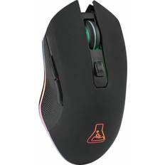 Souris d'ordinateur The G-Lab Kult Helium WL RGB 3200 DPI Noire