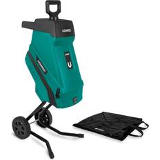 VONROC VONROC Kompostkværn 2500W Til grene op til Ø45mm Inkl. 45L opsamlingspose