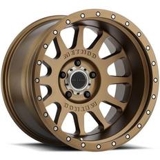 20" - Bronze Car Rims Race Wheels MR605 NV, 20x10 with 5x5