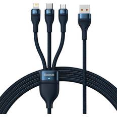 Baseus USB Cable Flash 3in1 1m