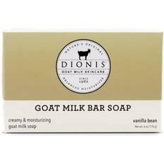 Vanilla Bar Soaps Dionis Goat Milk Vanilla Bean Scented Bar Soap the USA Cruelty-free