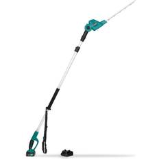 Hækkeklippere stang VONROC VONROC Teleskopisk hækkeklipper 20V (Inkl. 4.0Ah batteri og hurtigoplader) Vippbart blad Udtrækkelig stang (200-260 cm)
