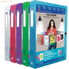 Elba polyvision ELBA opsamlingsboks POLYVISION, A4, PP, påfyldningshøjde: